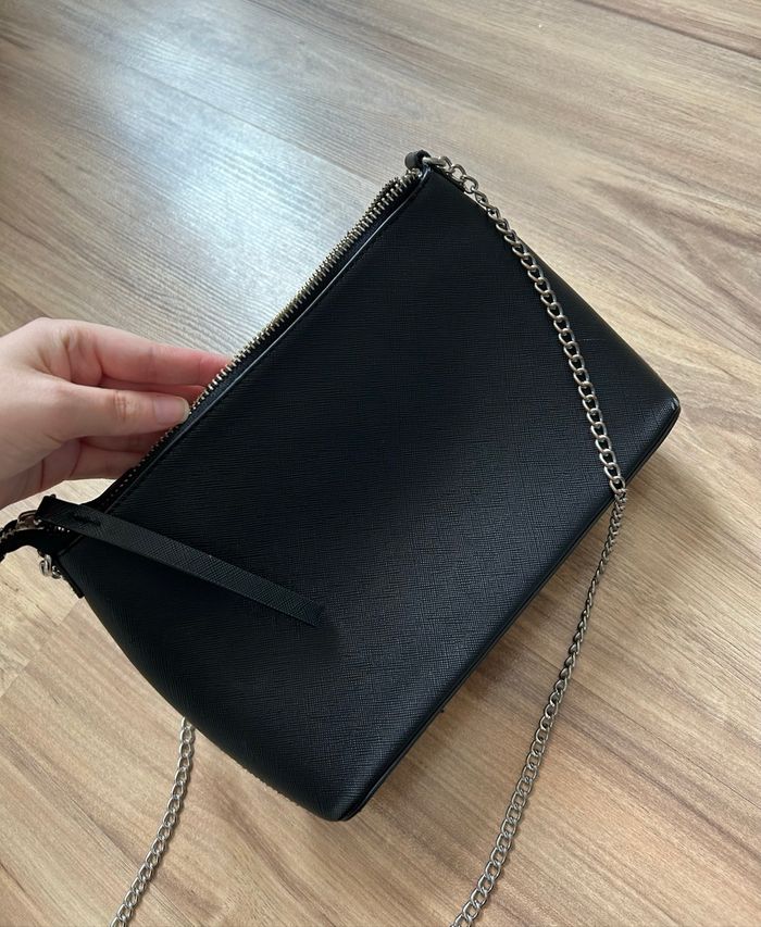 Sac à bandoulière noir Berskha - photo numéro 9
