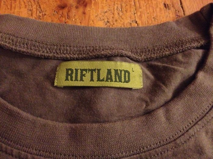 T shirt col rond ✧ manches courtes ✧ look masculin ✧ taille 40 ✧ riftland - photo numéro 9