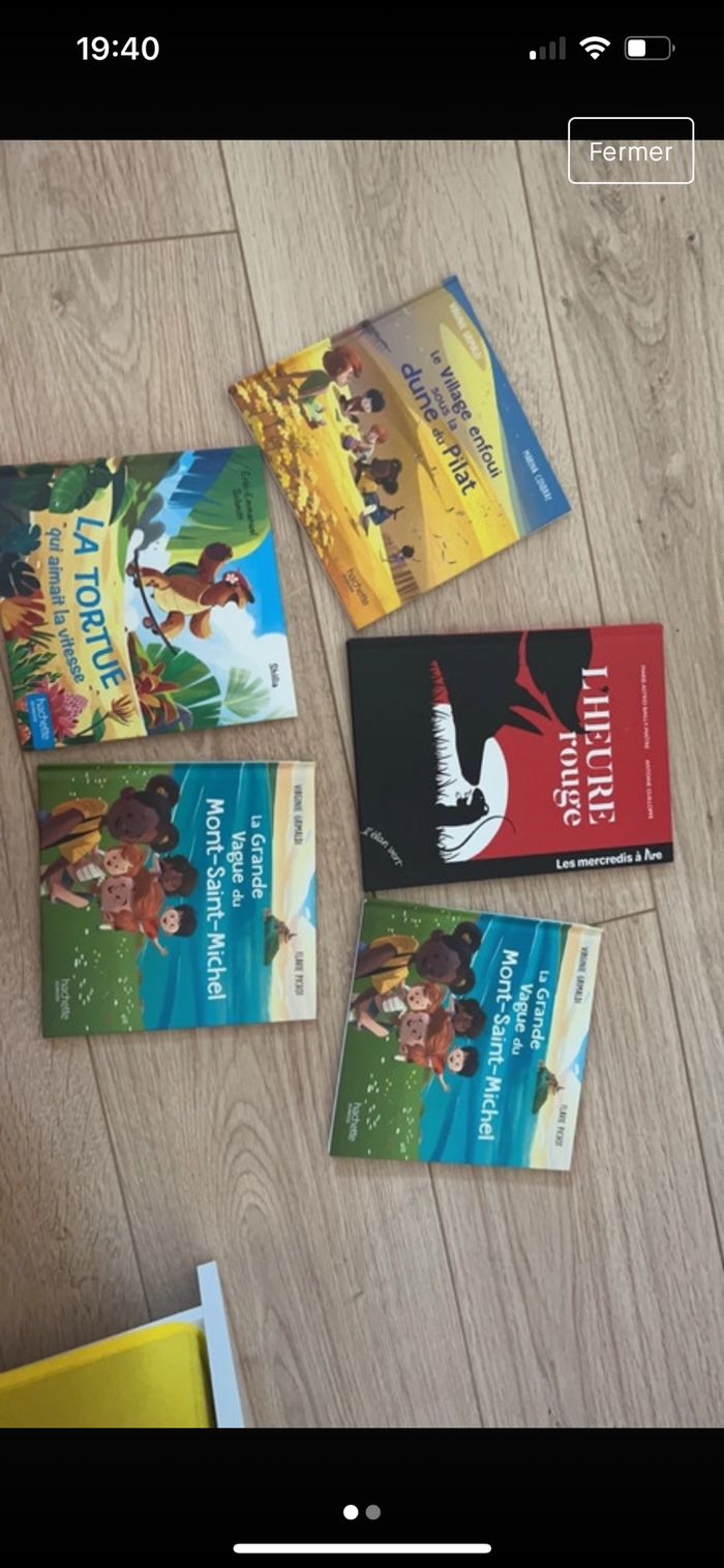 Lot livre enfant - photo numéro 3