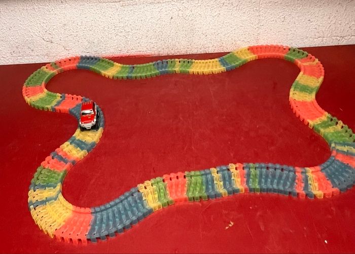 Circuit voiture flexible - photo numéro 2