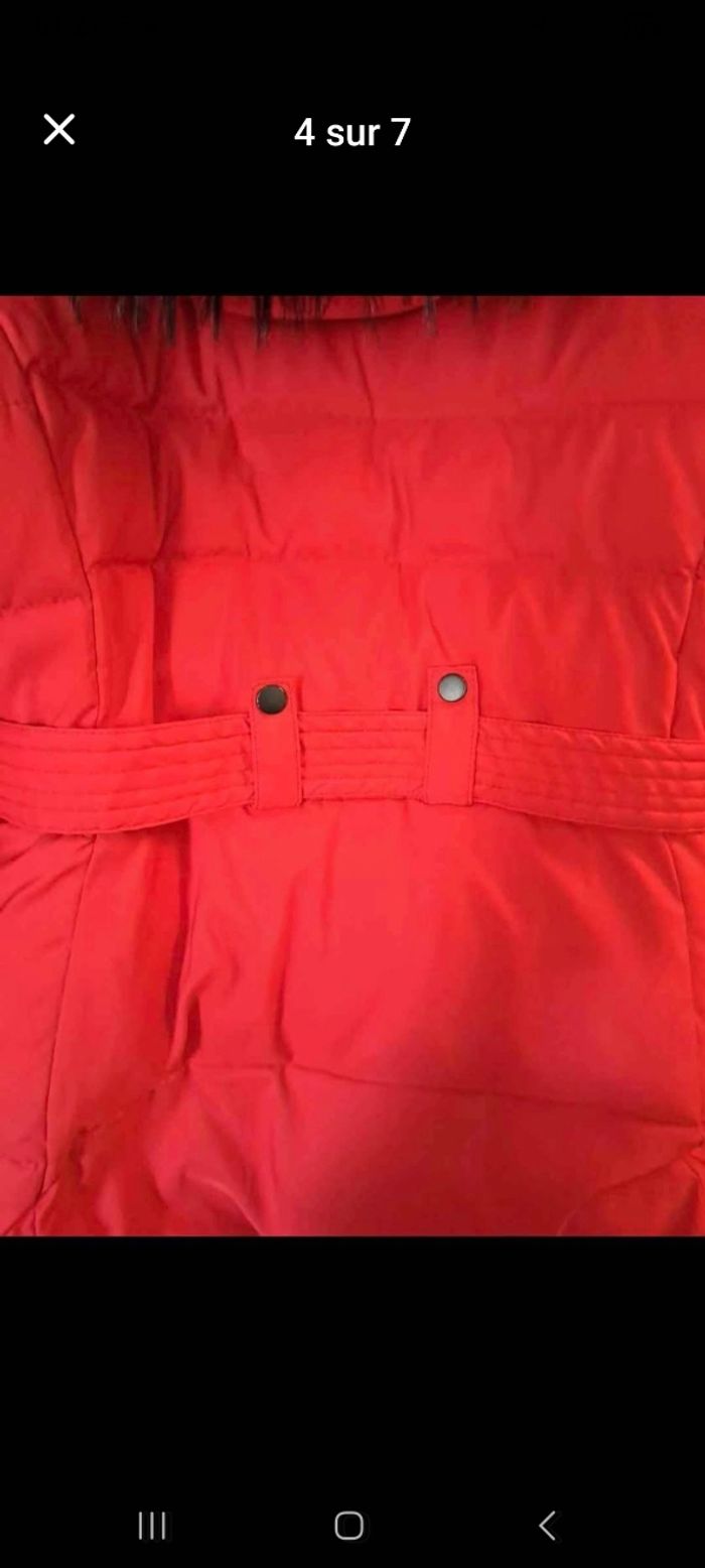 🌺 Magnifique doudoune rouge chaude 🌺 - photo numéro 5