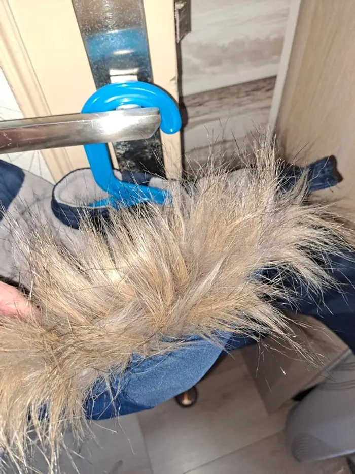 Manteau doublé chaud garçon tissaia 18 mois super état - photo numéro 6