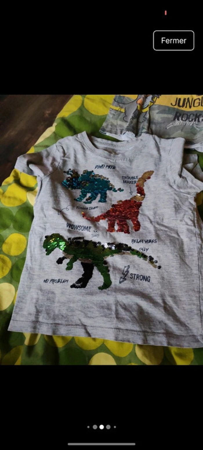 Lot de 4 tee shirt - photo numéro 6