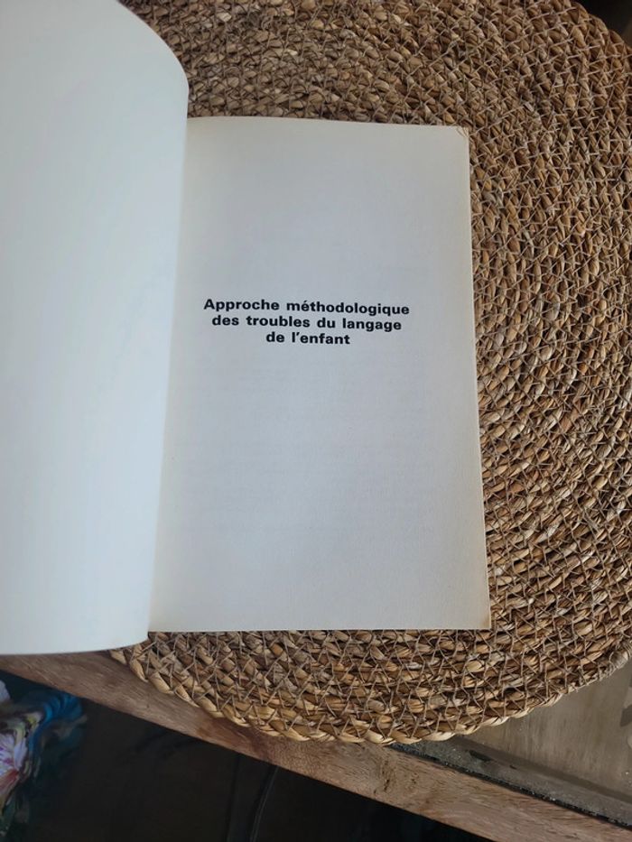 Approche méthodologie des troubles du langage de l enfant - photo numéro 2