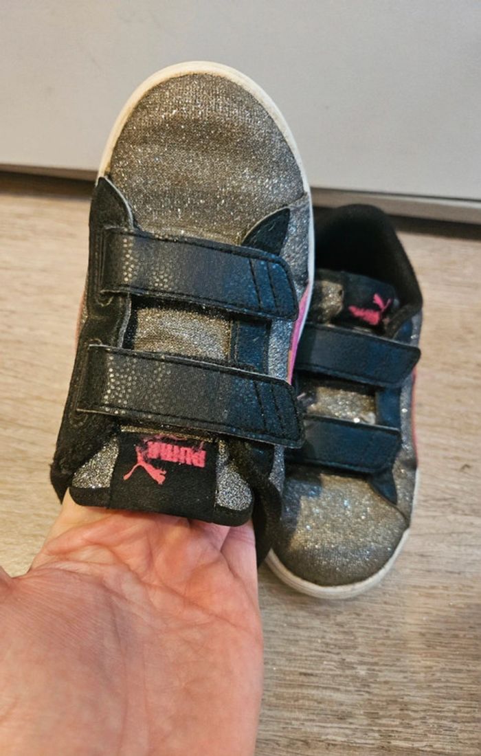 Basket puma fille taille 30 - photo numéro 3