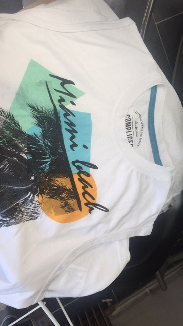 Tee-shirts Marcel taille s - photo numéro 2