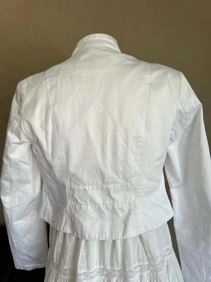 Veste blanche - photo numéro 10