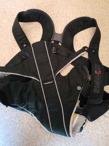 Porte bébé Miracle de Babybjörn noir