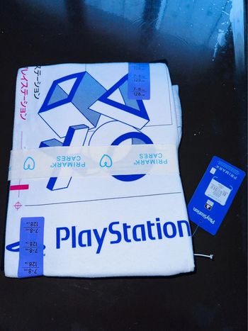 Lot pyjama PlayStation 7/8 ans