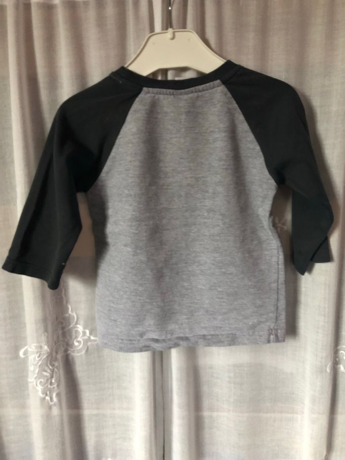 T-shirt avion 18/24 mois Toffy house - photo numéro 3