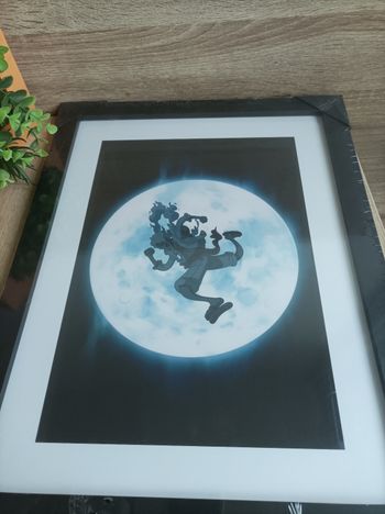 Poster encadré Monkey D Luffy Gear 5 abysse corp 