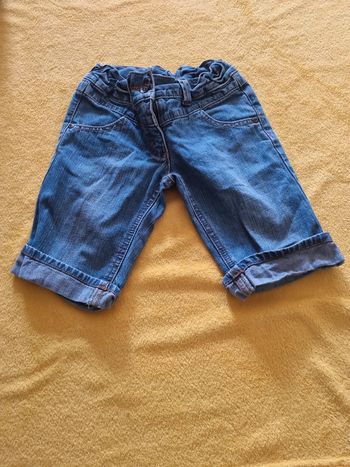 Short en jean