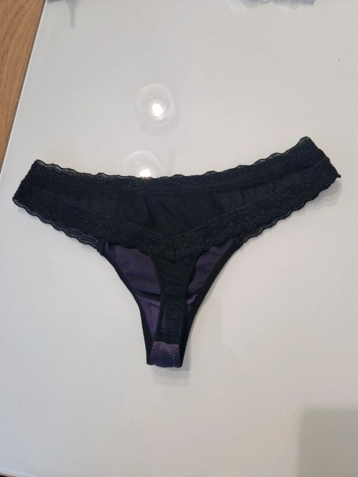 Nuisette et son string assorti Darjeeling taille 36 neufs - photo numéro 4