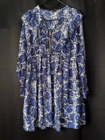 Robe motif python