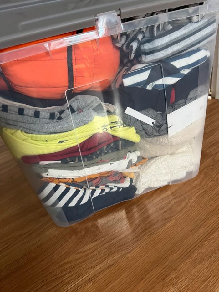 ๐ Gros lot de vรชtements garรงon 18M ๐
