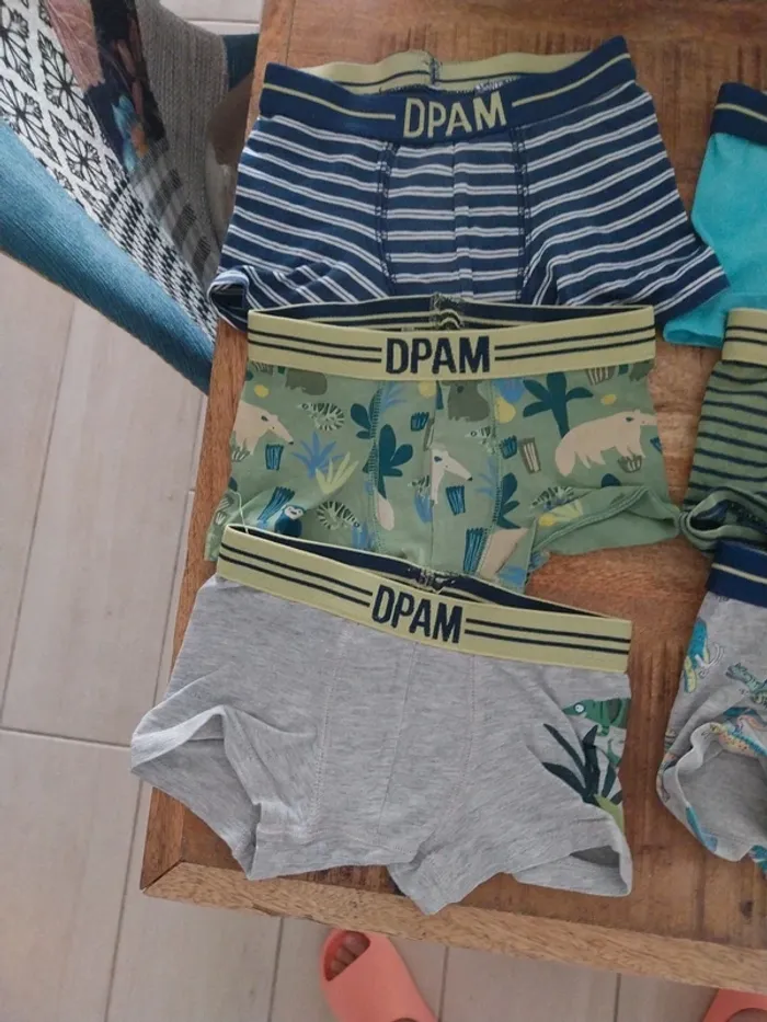 Lot de 6 boxer dpam 2 ans - photo numéro 3