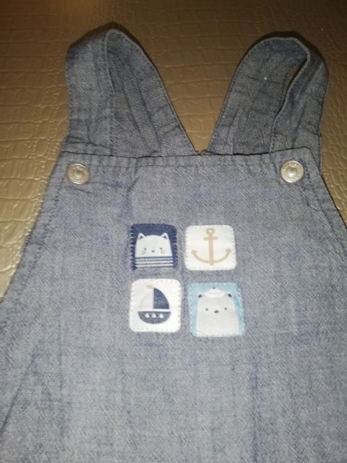 Salopette - photo numéro 2