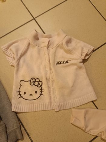 Gilet sans manches Hello Kitty