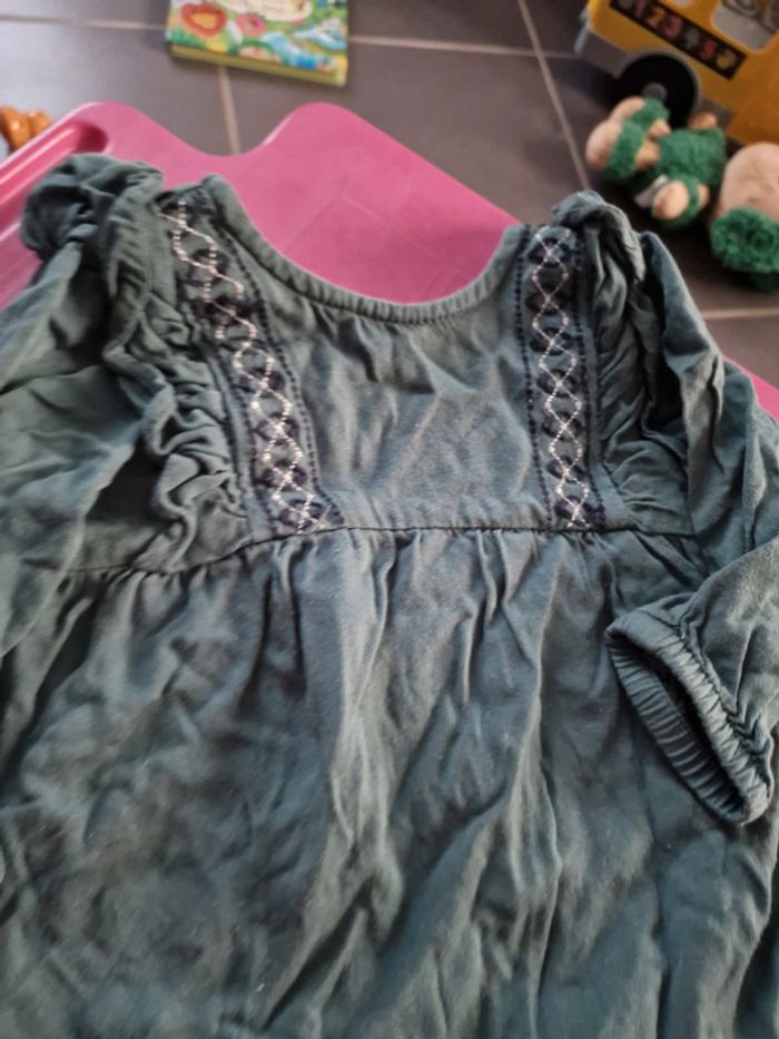 Combi pantalon vertbaudet 9 mois - photo numéro 3