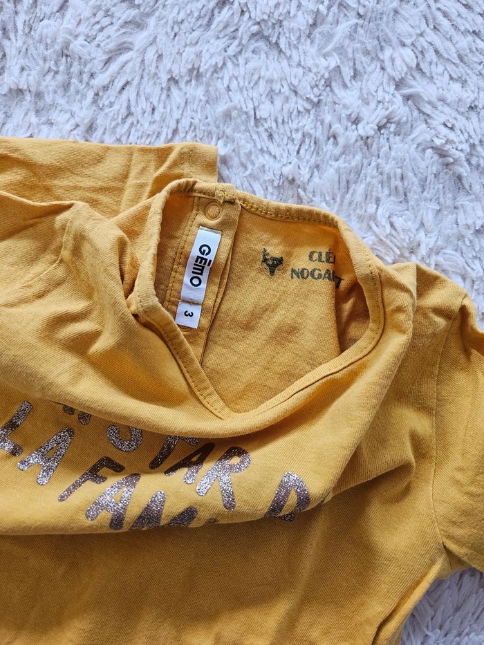 T-shirt 3 ans - photo numéro 3