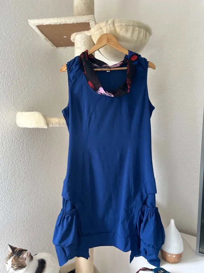 Robe Franstyle - bleu électrique