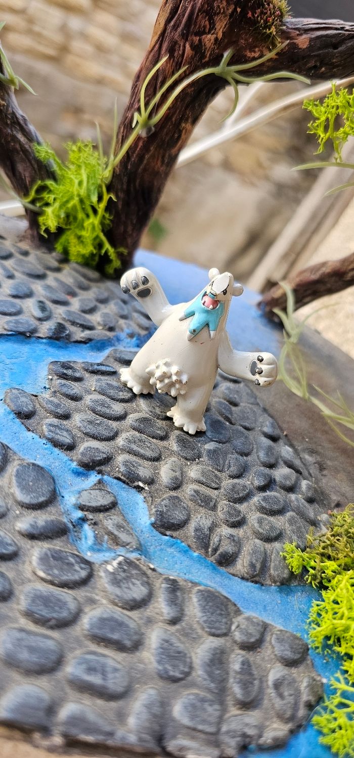 Super figurine Pokemon Nintendo  tomy polagriffe