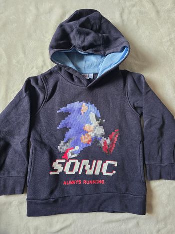 Sweat Sonic garçon 6ans