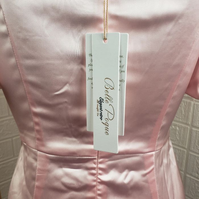 Jolie robe de cérémonie La Belle Époque taille 36 - photo numéro 4