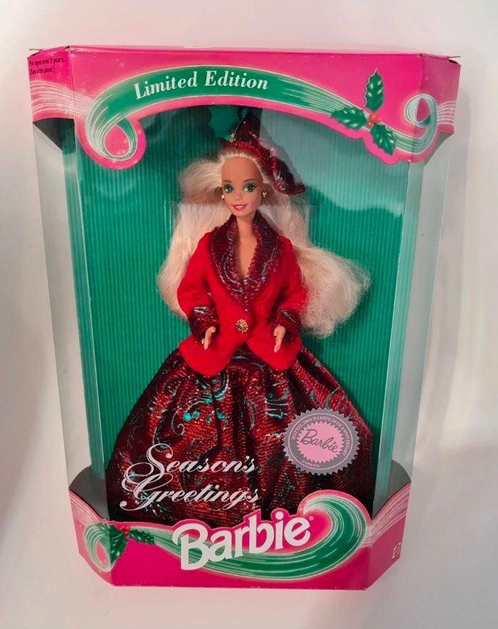 Barbie Greetings seasons