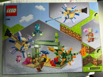 LEGO 21180 Minecraft Le Combat des Gardiens