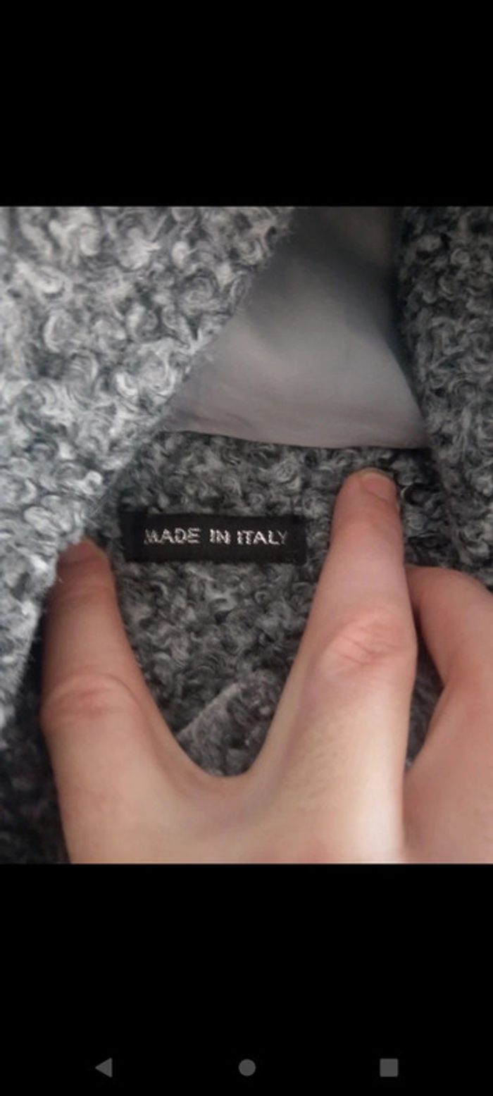 Manteau femme 10% laine - photo numéro 2