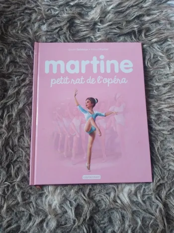 Livre Martine