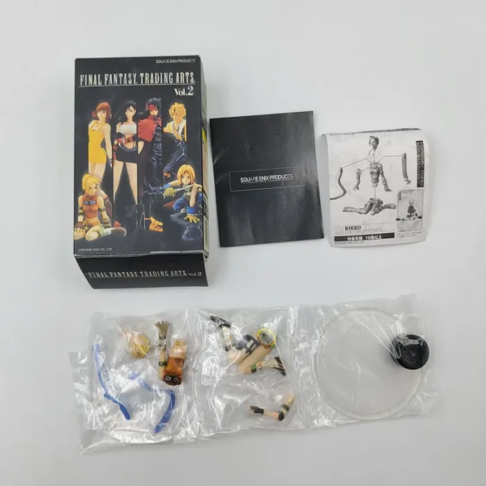 Final Fantasy Trading Arts Figure Vol.2 - Rikku