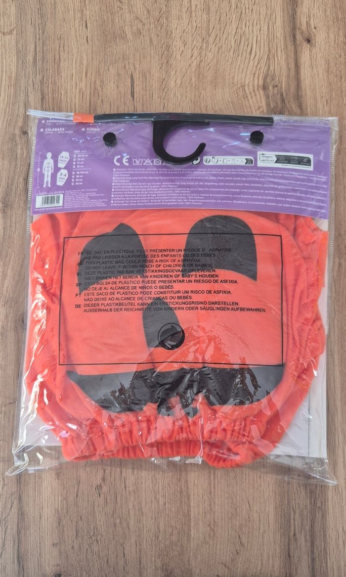 Déguisement gifi citrouille - photo numéro 2