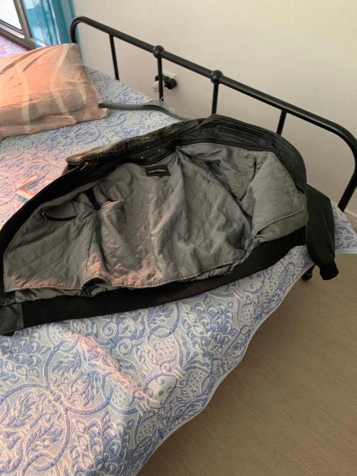 Blouson en cuir marque AZ Factory - photo numéro 6