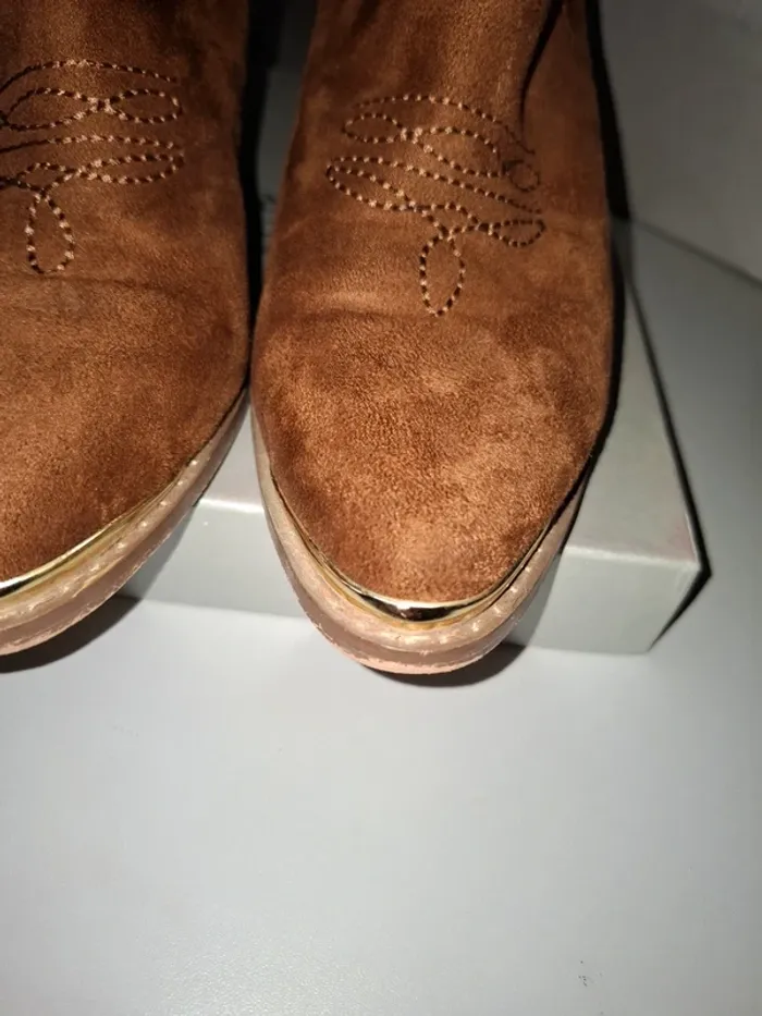 Bottines camel - photo numéro 9