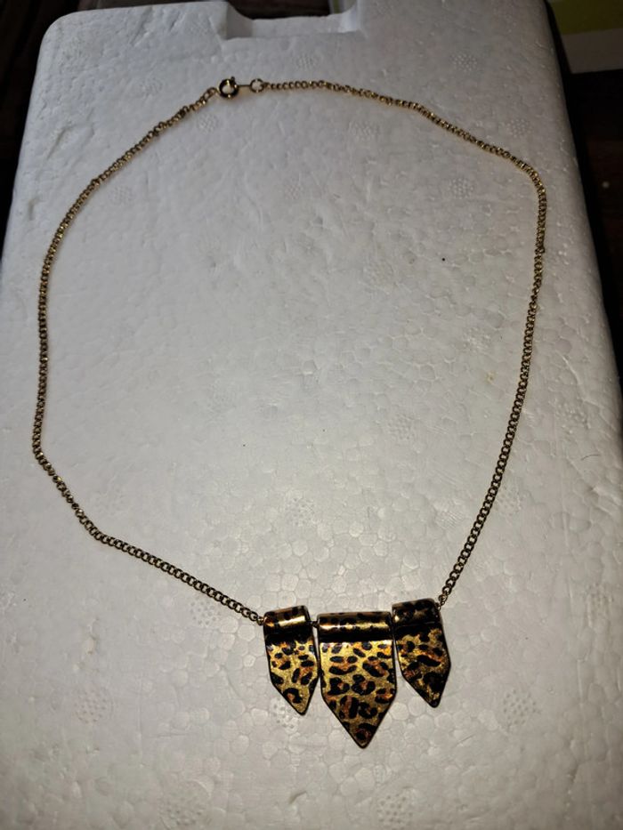 Collier leopard - photo numéro 4