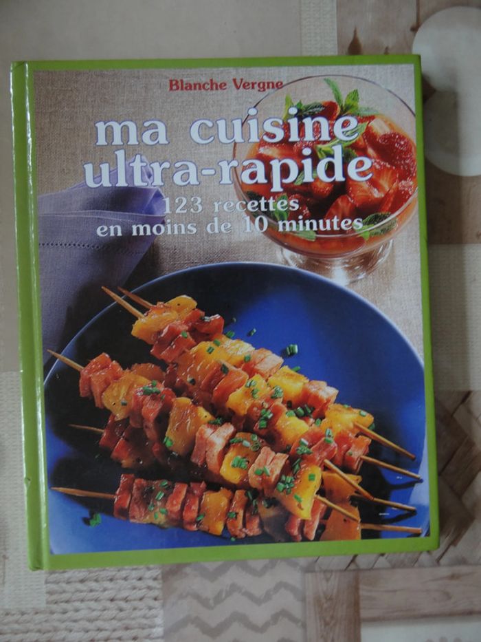 livre ma cuisine ultra rapide