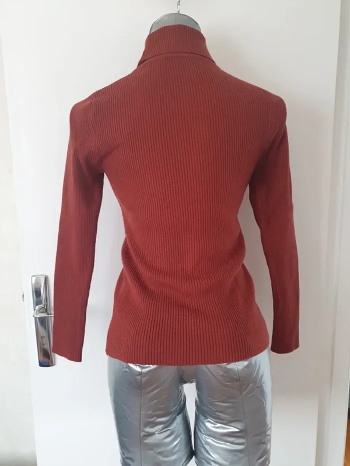 Pull col roulé - photo numéro 3