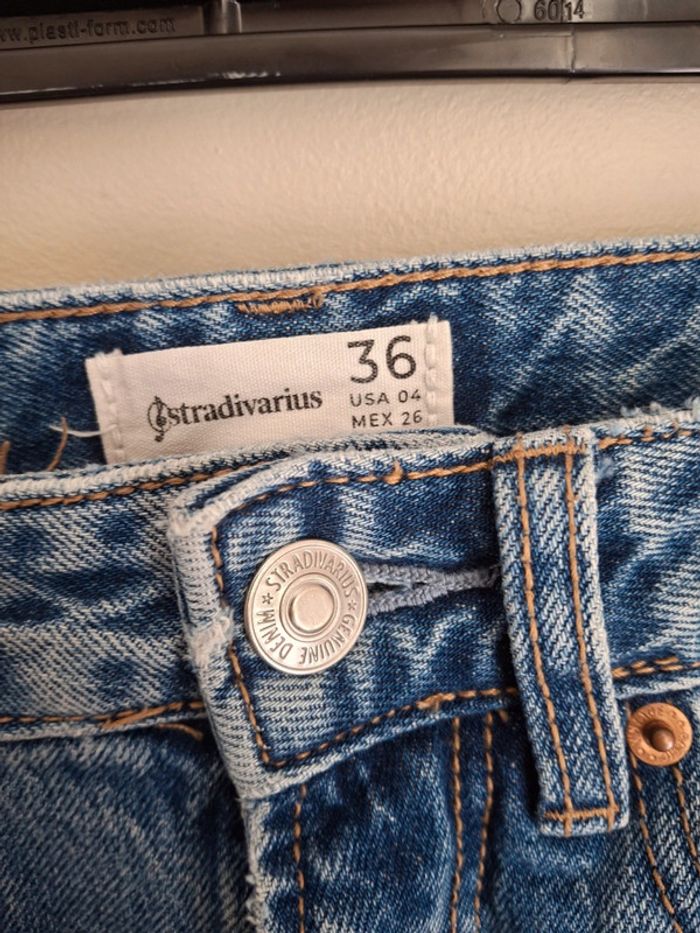 Jean stradivarius bleu 36 - photo numéro 3
