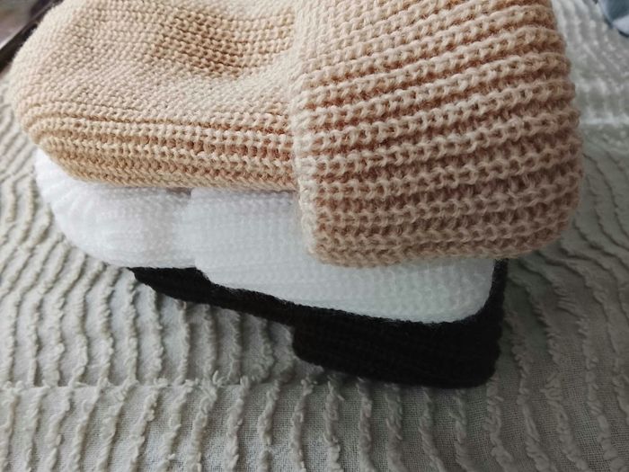 Iot de 3 bonnet pour bébé - photo numéro 5