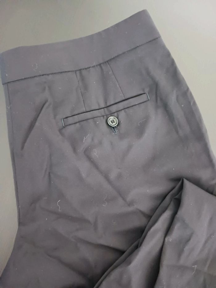 Pantalon marine léger Bruce Field TailleL40 - photo numéro 3