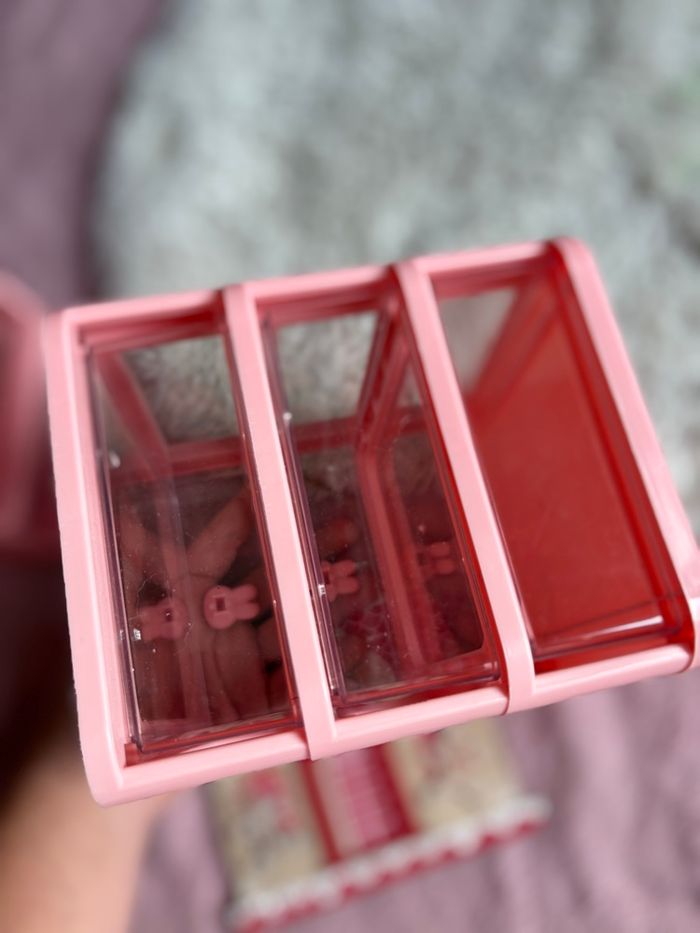 🫶🏼 Deux magnifiques boîtes à tiroirs petit lapin - photo numéro 10