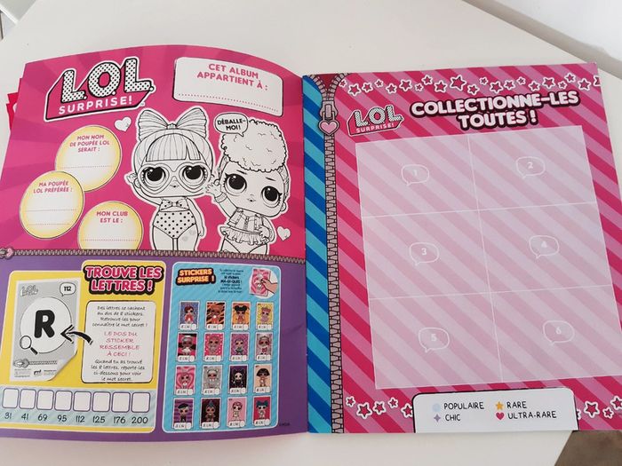 Album panini lol surprise - photo numéro 4