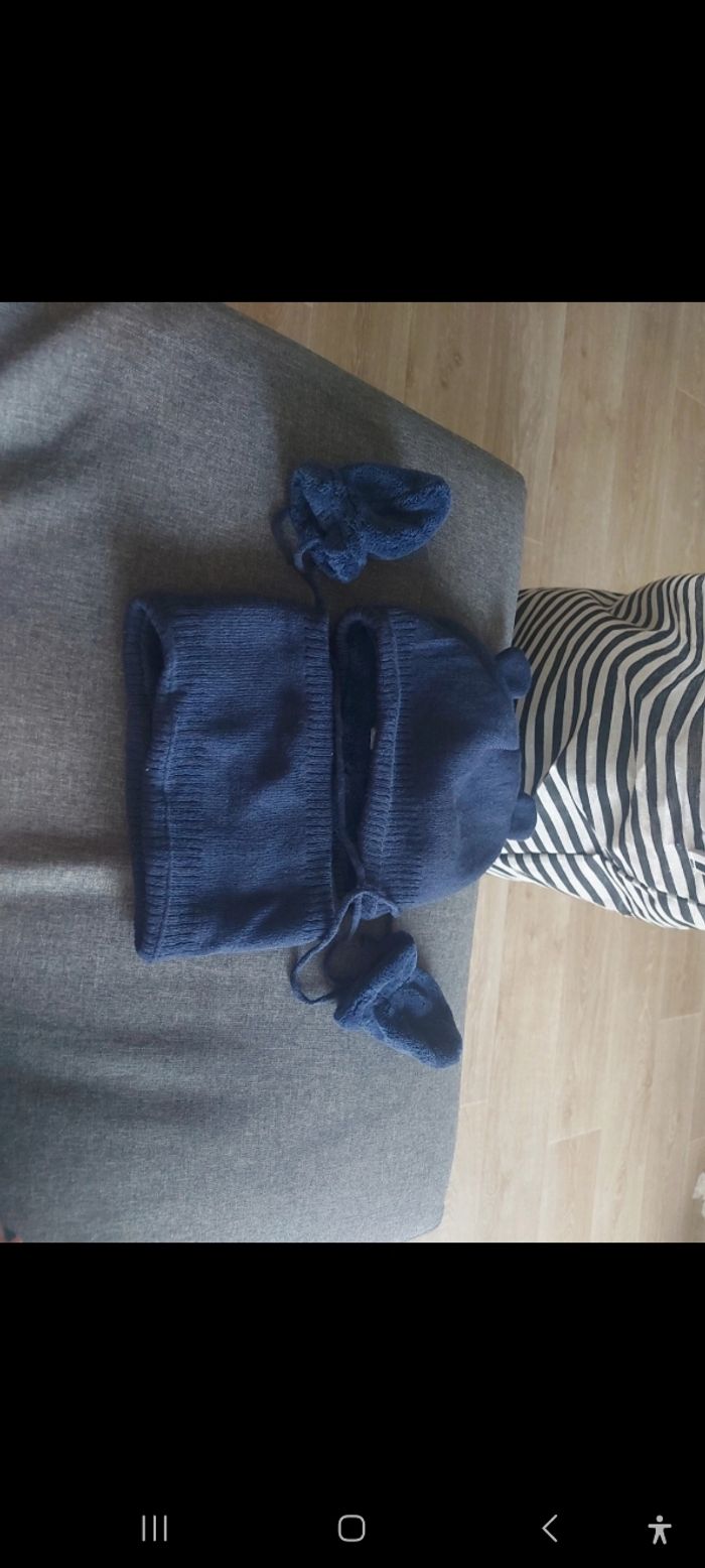 Ensemble bonnet