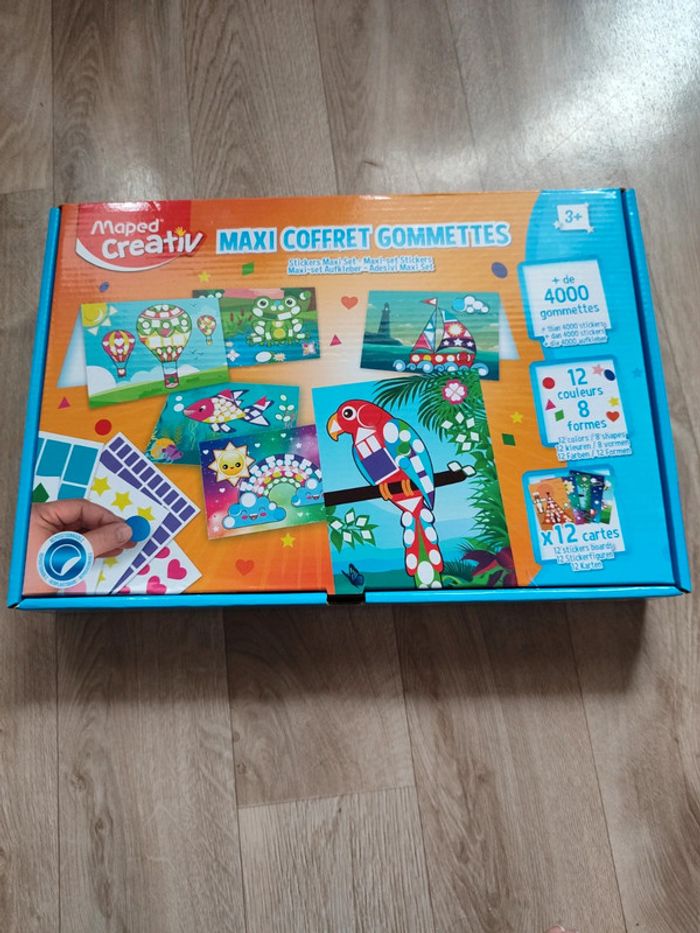 Gommettes enfant