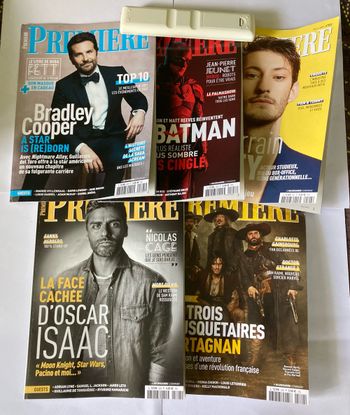 Lot 11 magazines Première