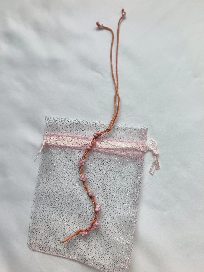 bracelet macramé - photo numéro 4