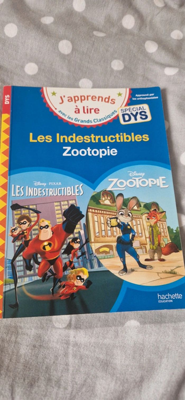 Livres enfants dyslexique - photo numéro 9