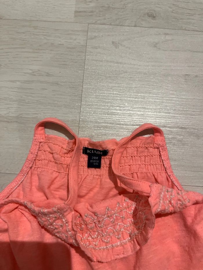 Robe légère été fille 24 mois - photo numéro 2